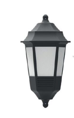 Horoz Begonya-4 Bahçe Aydınlatması Siyah E27