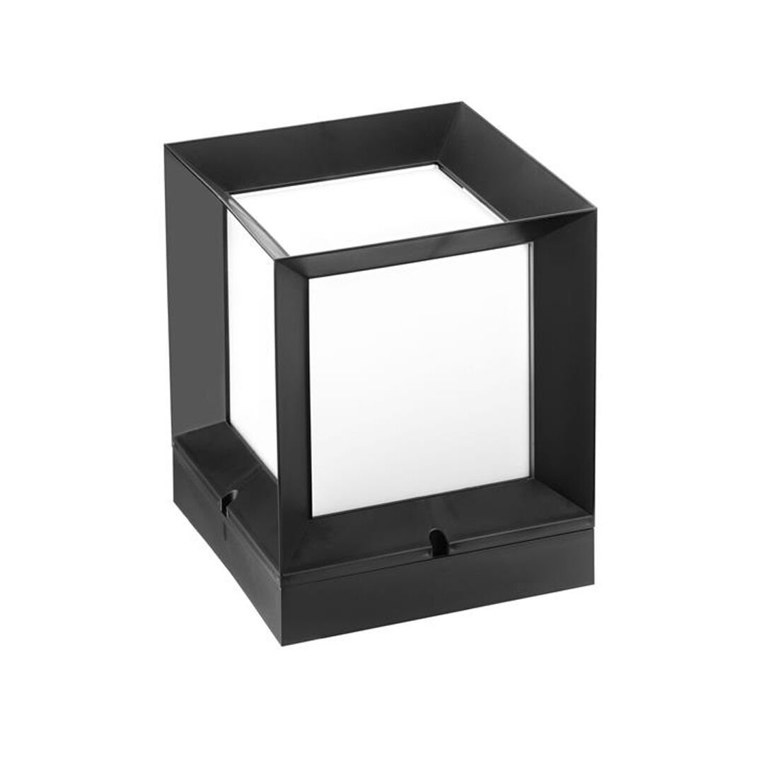 Horoz Prizma Bahçe Aydınlatması Siyah  E27