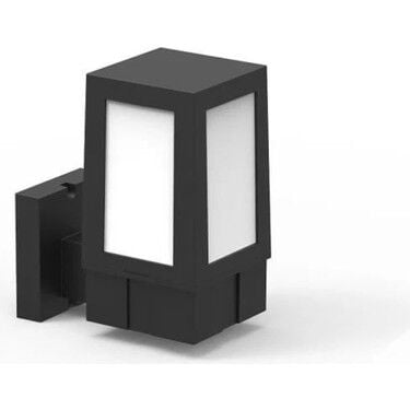 Horoz Çınar-3 Bahçe Aydınlatması Siyah E27