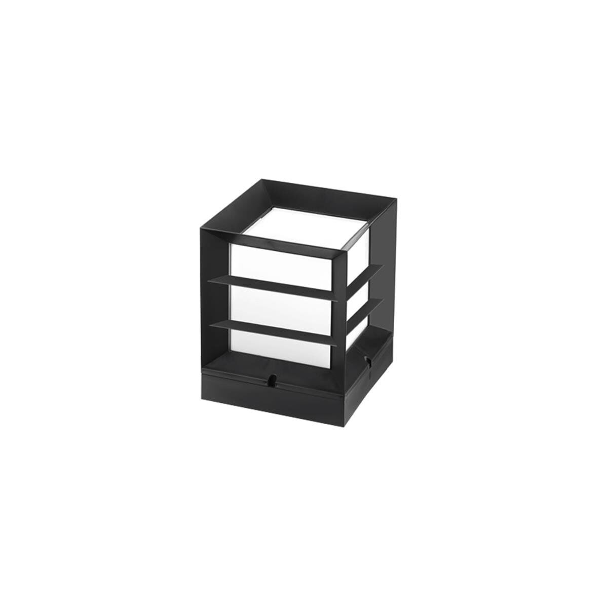 Horoz Prizma 2 Bahçe Aydınlatması Siyah E27