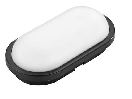 Horoz Aydos 15W 4200K Siyah Ip65