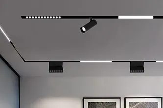 Cata Ct-5841G 24W Lıa Magnetıc Spot Siyah (Günışığı)