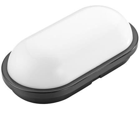 Horoz Aydos 20W 6400K Siyah Ip65