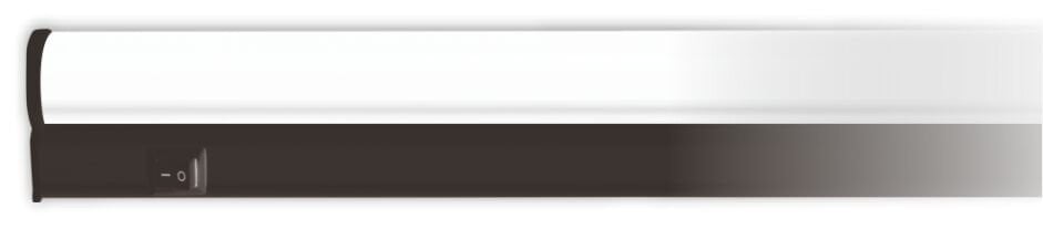 Cata Ct-2369B 20W T5 Ledli Bant Armatür Siyah Kasa (Beyaz)