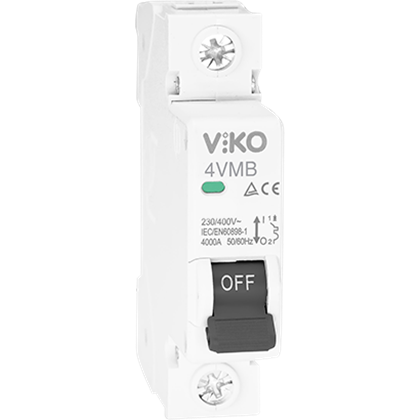 Viko 1X4A Monofaze Sigorta 4,5Ka