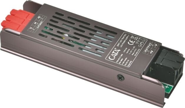 Cata Ct-2580 24V 8 Amper Şerit Led Trafosu (200W)
