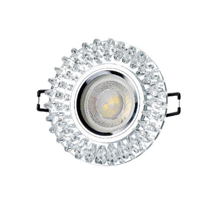 Cata Ct-6569 Menekşe Dekoratif Cam Spot