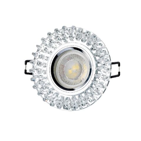 Cata Ct-6569 Menekşe Dekoratif Cam Spot