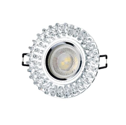 Cata Ct-6569 Menekşe Dekoratif Cam Spot