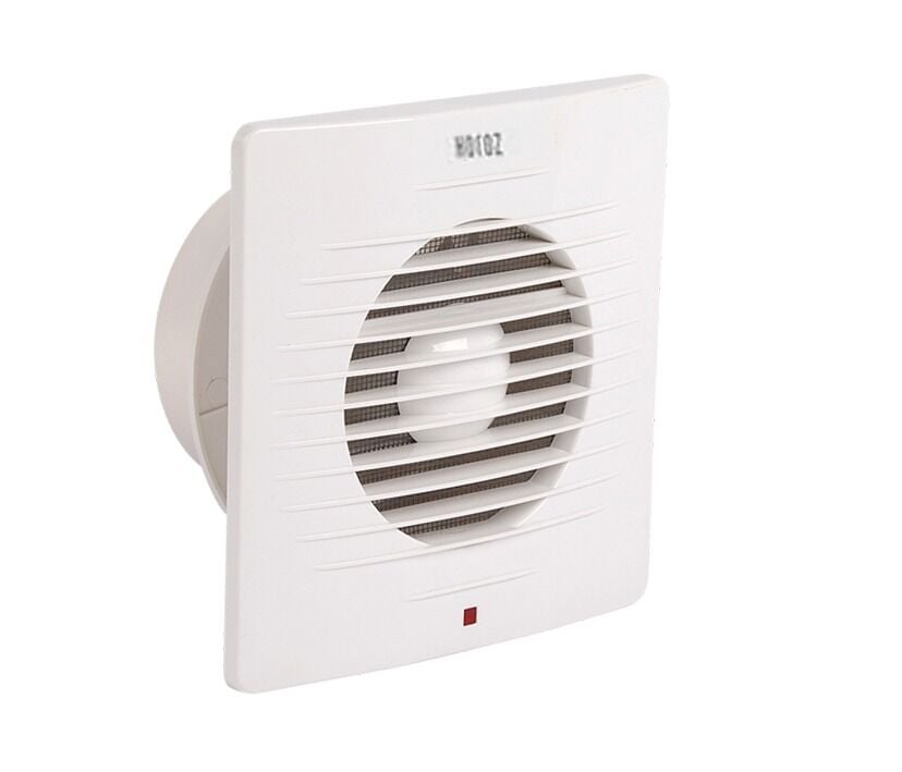 Horoz Plastik Fan 120Ø Beyaz
