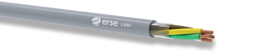 Erse LIHH  4X1,5 mm Sinyal Kontrol Kablosu