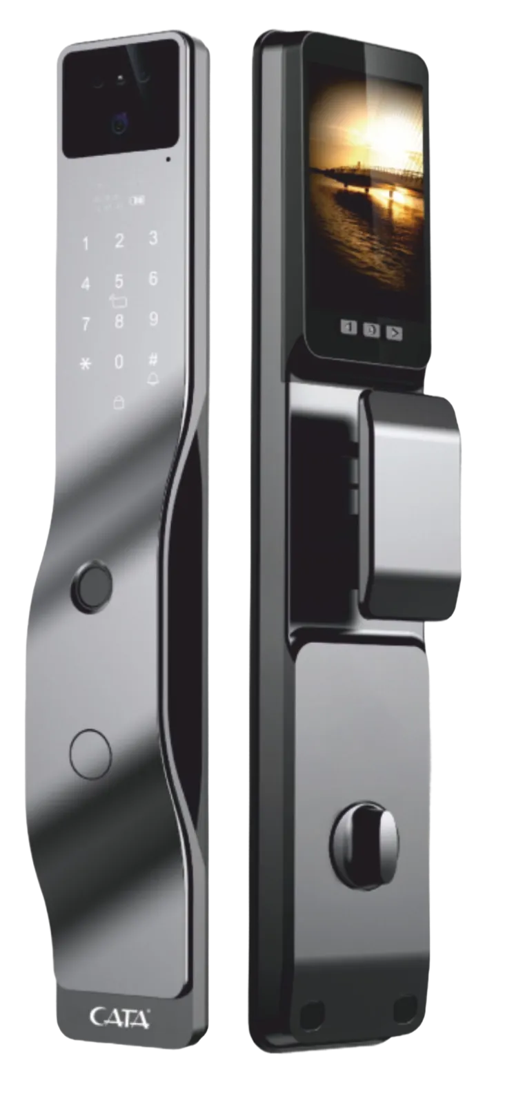 Cata Ct-4040 Akıllı Kameralı Kilit