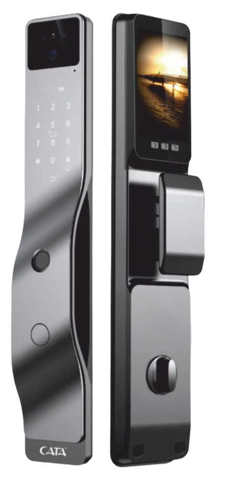 Cata Ct-4040 Akıllı Kameralı Kilit