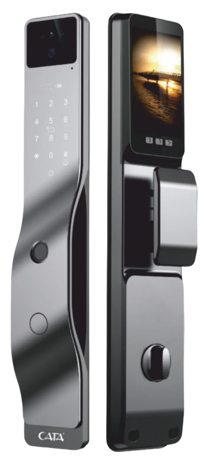 Cata Ct-4040 Akıllı Kameralı Kilit