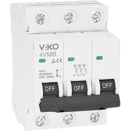 Viko 3X40A Trifaze Sigorta 4,5Ka