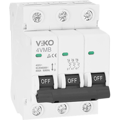 Viko 3X63A Trifaze Sigorta 4,5Ka