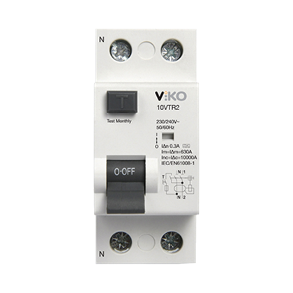 Viko 2X25A 300Ma Yangın Koruma Rölesi