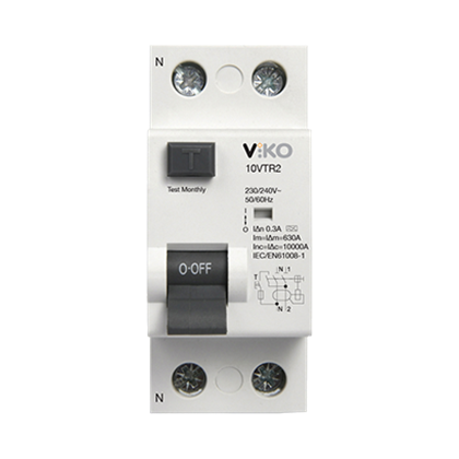 Viko 2X80A 300Ma Yangın Koruma Rölesi