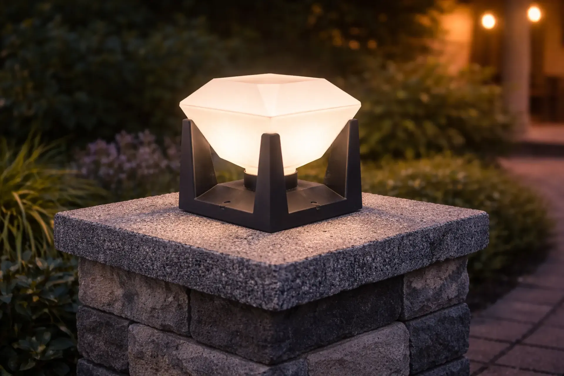 Cata Ct-7025 Sicilya Set Üstü Bahçe Armatürü