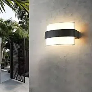 Cata Ct-7044 12W Gozo Led Aplik (Dış Mekan)