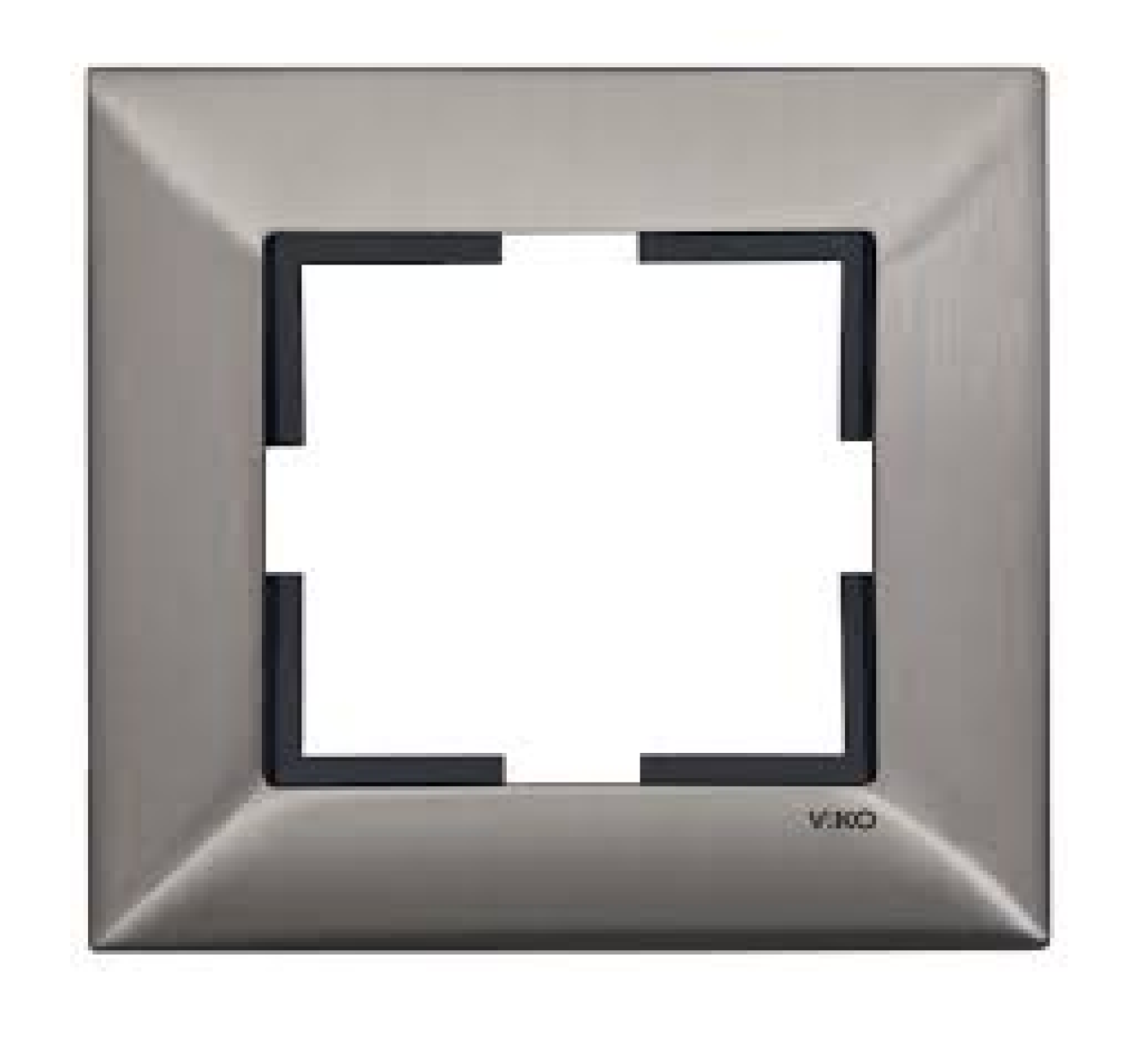 Trenda Metal Inox Tekli Çerçeve