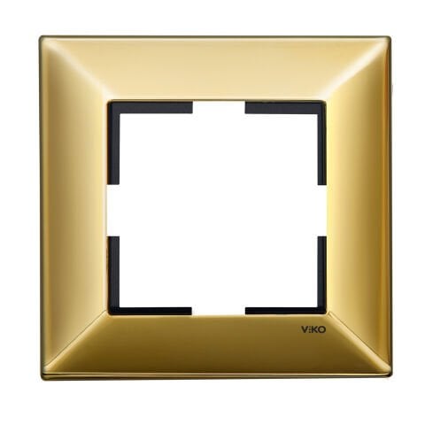Trenda Metal Gold Tekli Çerçeve