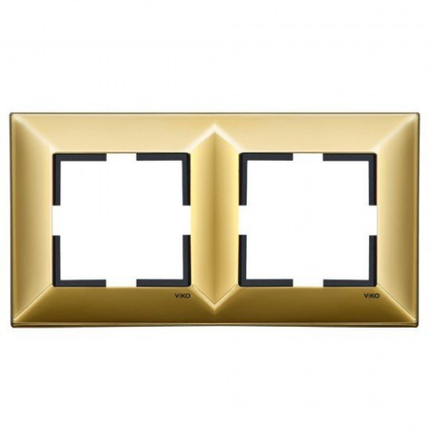 Trenda Metal Gold İkili Çerçeve