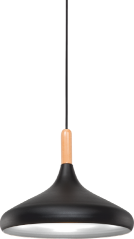 Cata Ct-8302 Dekoratif Aplik (Siyah-Beyaz + 35 Cm)