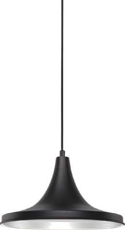 Cata Ct-8303 Dekoratif Sarkıt Armatür (Siyah+ Beyaz+32Cm)