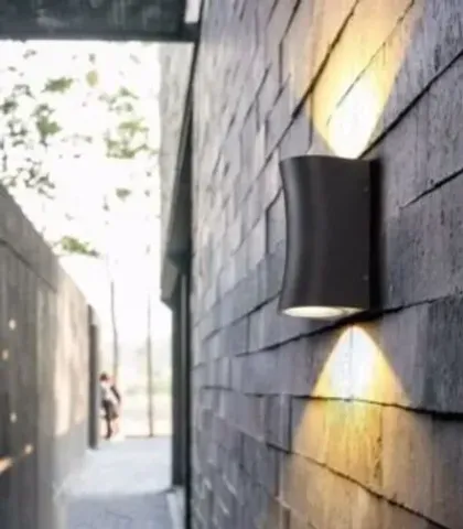 Cata Ct-7064 12W Solomon Led Aplik (Dış Mekan)