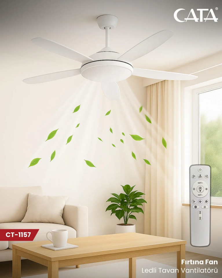 Cata Ct-1157 Fırtına Ledli Armatür