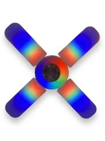 36W 4+1 Pervane Uzaktan Kumandalı Hoparlör Rgb Led Ampul