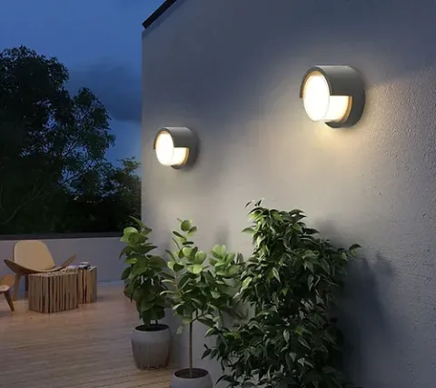 Cata Ct-7077 7W Bora Led Bahçe Aplik