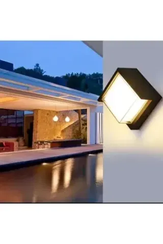 Cata Ct-7078 7W Dominik Led Bahçe Aplik