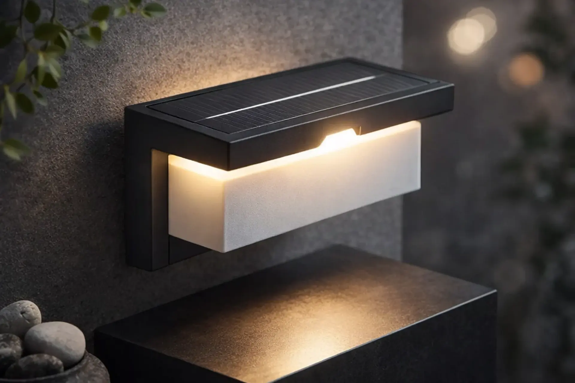 Cata Ct-7083 40W Barbaros Solar Led Aplik (Dış Mekan) (Günışığı)