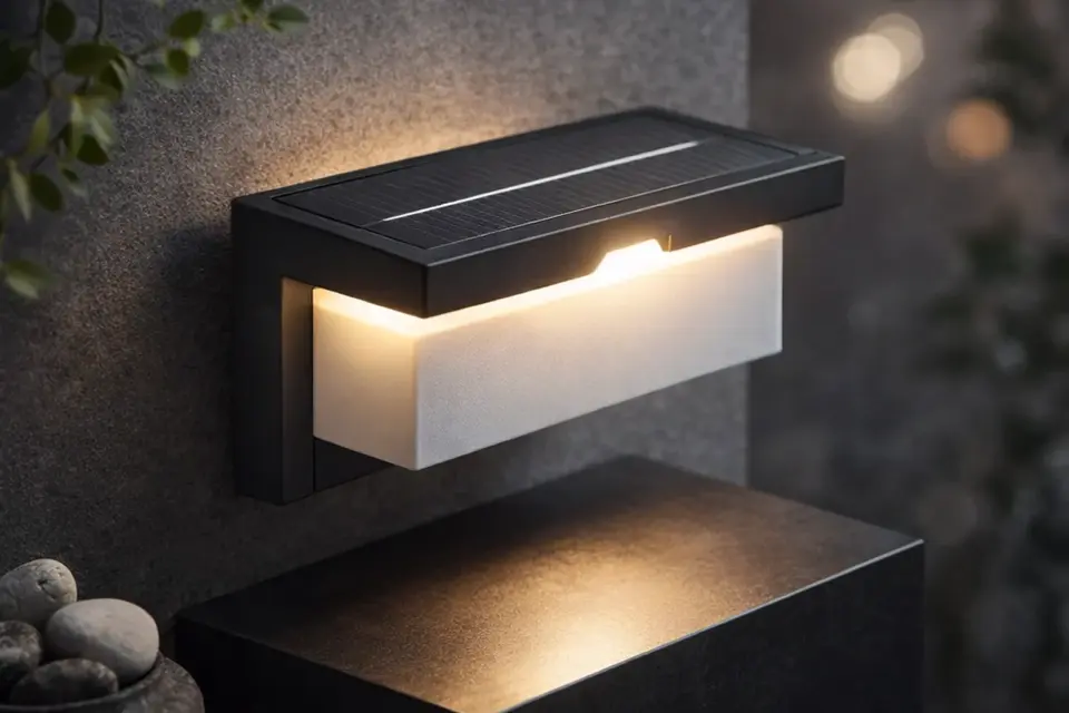 Cata Ct-7083 40W Barbaros Solar Led Aplik (Dış Mekan) (Günışığı)