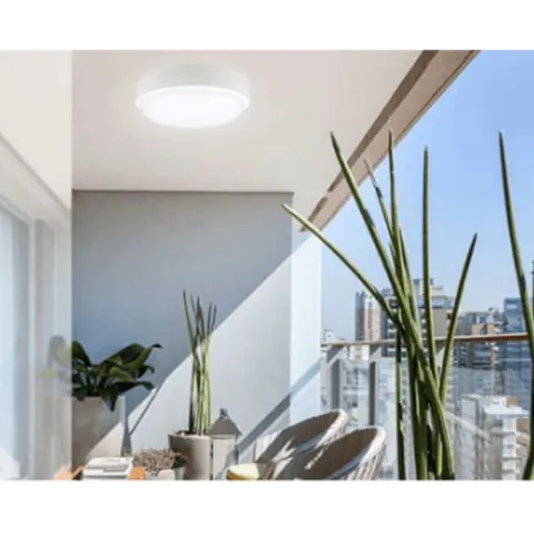 Cata Ct-7091 25W Kristal Sıva Üstü Armatür (Beyaz)
