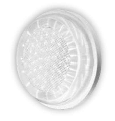 Cata Ct-7091 25W Kristal Sıva Üstü Armatür (Beyaz)
