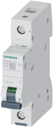 Siemens 1X20 Amper Otomatik Sigorta C Tipi 6Ka