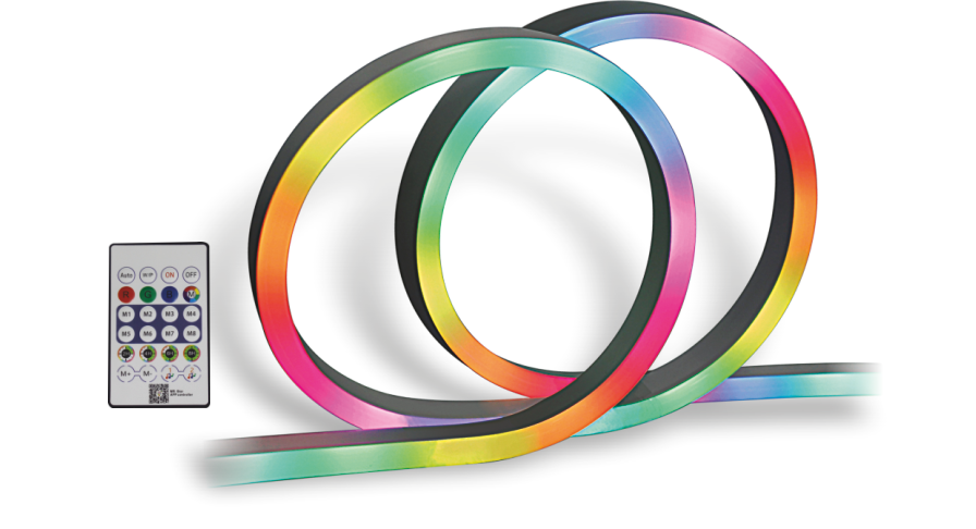 Cata Ct-4567 Rgb Akıllı Pixel Neon Led 5 Metre Set Kumandalı