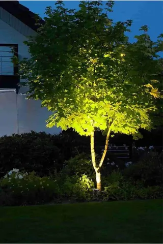 Cata Ct-7300A 7W Led Kazıklı Bahçe Armatürü (Amber)
