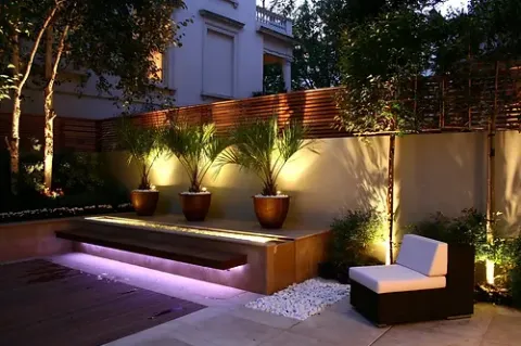 Cata Ct-7304A 15W Power Led Kazıklı Bahçe Armatürü (Amber)