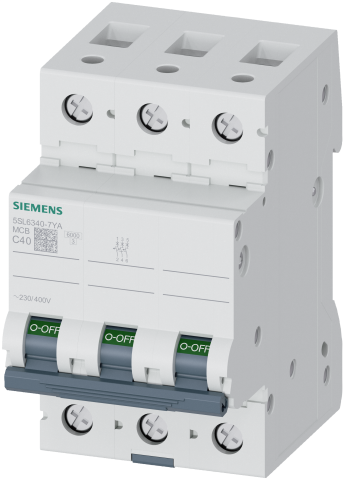 Siemens 3X25 Amper Otomatik Sigorta C Tipi 6Ka
