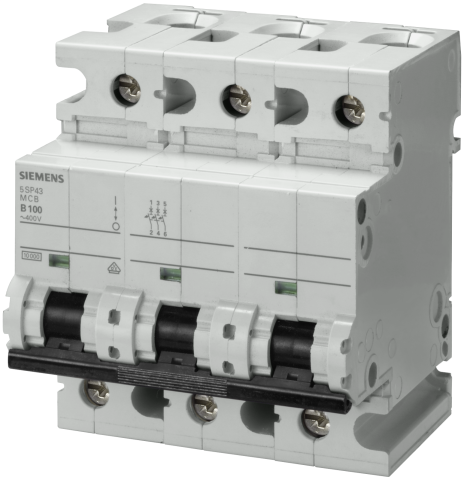 Siemens 3X80 Amper Otomatik Sigorta C Tipi 10Ka
