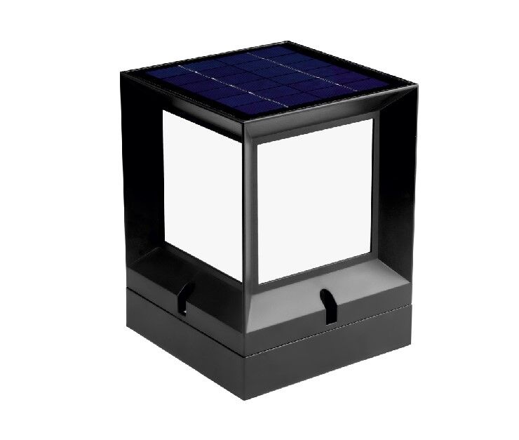 Cata Ct-7319B Neptün 60W Solar Bahçe Aydınlatma (Beyaz)
