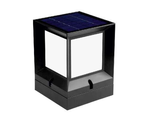 Cata Ct-7319B Neptün 60W Solar Bahçe Aydınlatma (Beyaz)