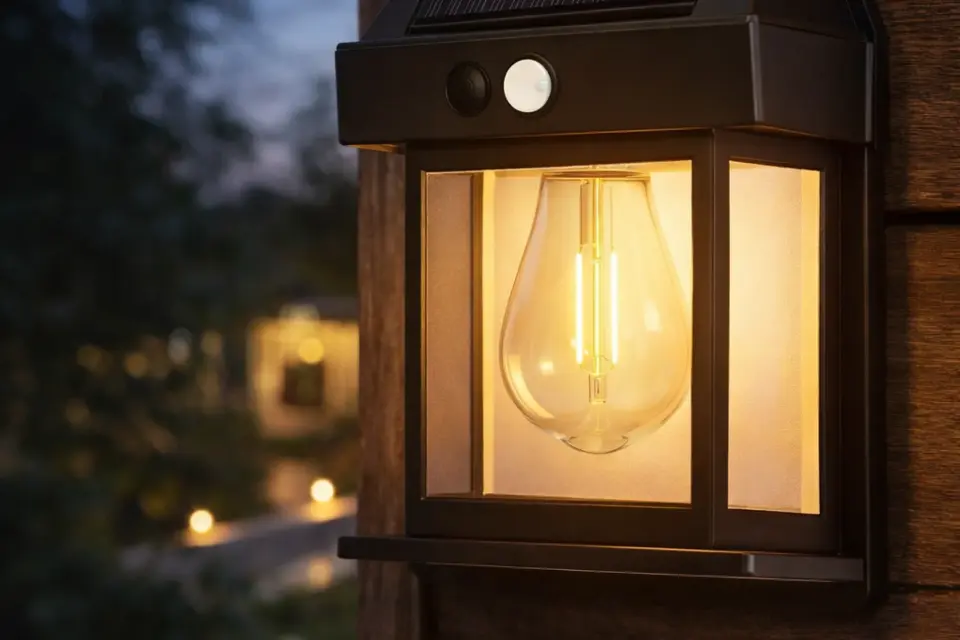 Cata Ct-7319 20W Gece Solar Led Aplik (Günışığı)