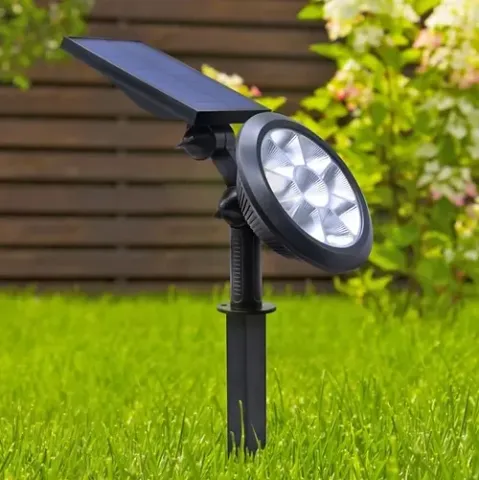 Cata Ct-7320A 18W Solar Bahçe Armatürü (Amber)