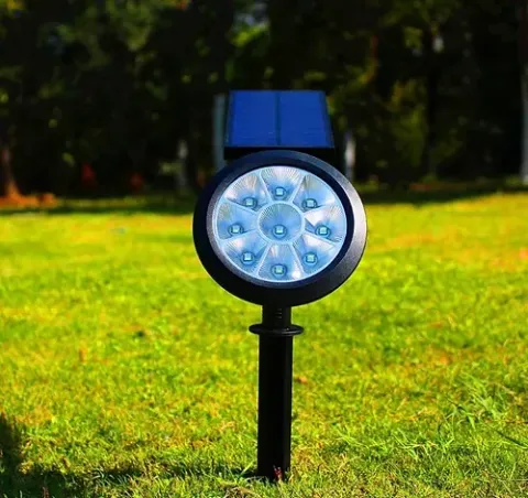 Cata Ct-7320B 18W Solar Bahçe Armatürü (Beyaz)