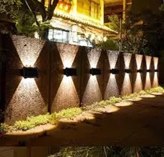 Cata Ct-8010G 20W Kos Solar Led Aplik (Dış Mekan)(Günışığı)
